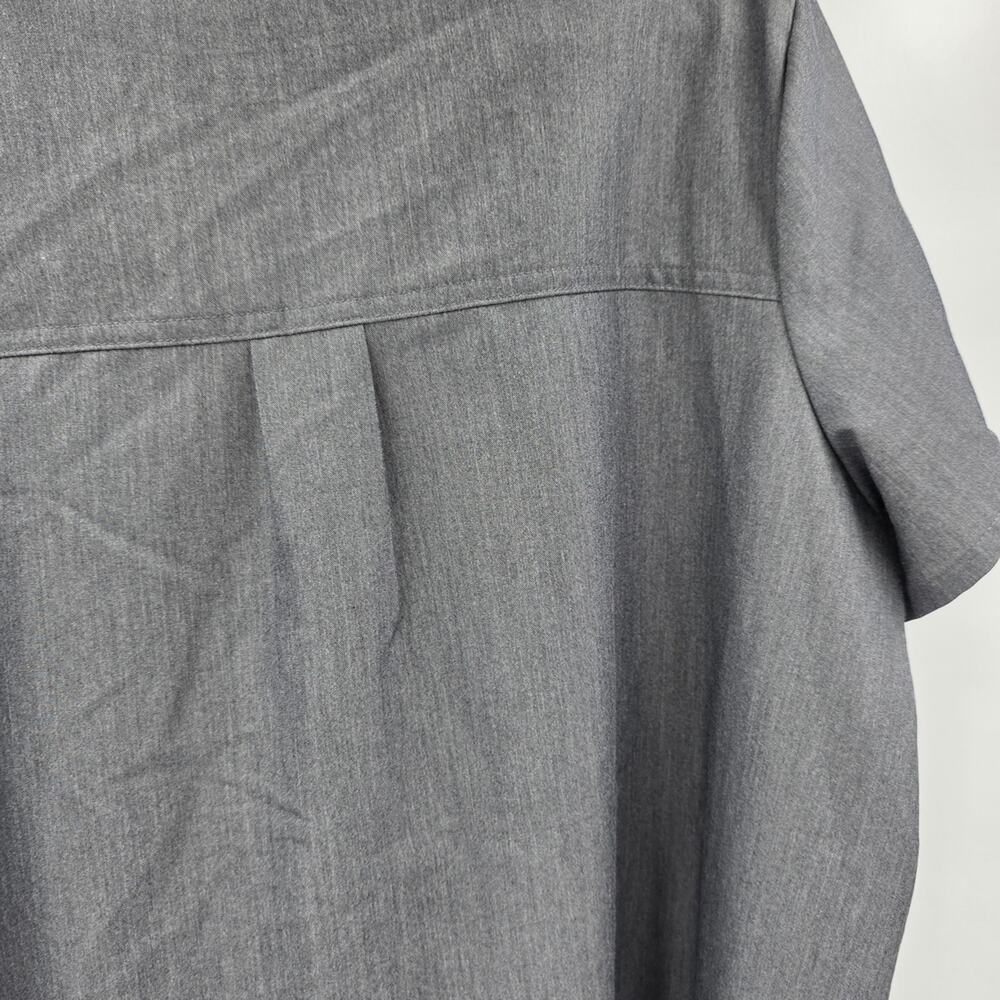 FIGS Casma Three-Pocket Scrub Top Gray Technical Collection Women's M‎ - Picture 13 of 15